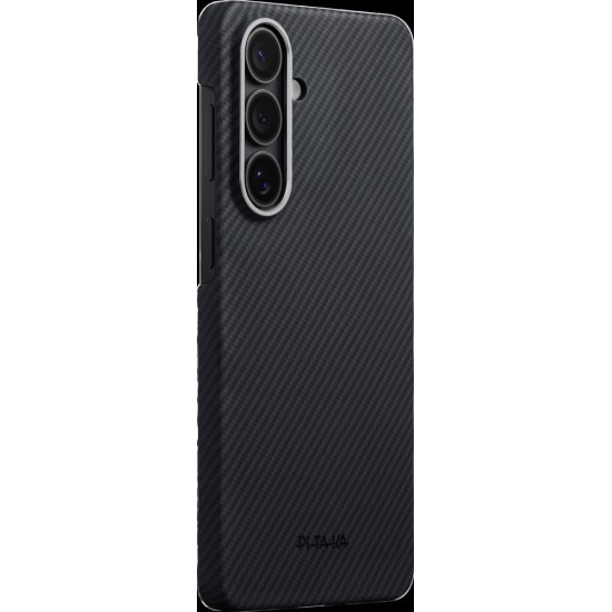 Husa Pitaka Edge pentru Samsung Galaxy S26, Twill Negru/Gri Husa Pitaka Edge pentru Samsung Galaxy S26, Twill Negru/Gri (S26, KS2601) by www.silkase.ro