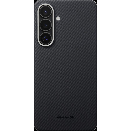 Husa Pitaka Edge pentru Samsung Galaxy S26, Twill Negru/Gri Husa Pitaka Edge pentru Samsung Galaxy S26, Twill Negru/Gri (S26, KS2601) by www.silkase.ro
