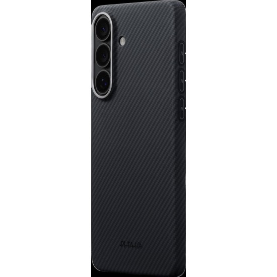 Husa Pitaka Edge pentru Samsung Galaxy S26+, Twill Negru/Gri Husa Pitaka Edge pentru Samsung Galaxy S26+, Twill Negru/Gri (S26 Plus, KS2601S) by www.silkase.ro