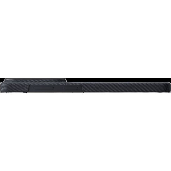 Husa Pitaka Edge pentru Samsung Galaxy S26+, Twill Negru/Gri Husa Pitaka Edge pentru Samsung Galaxy S26+, Twill Negru/Gri (S26 Plus, KS2601S) by www.silkase.ro