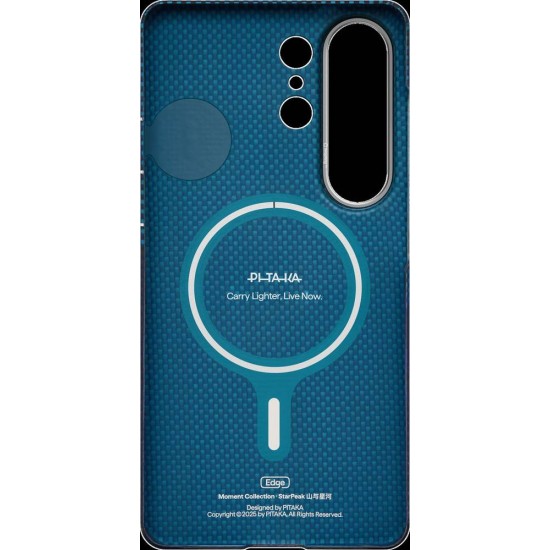 Husa Pitaka Edge pentru Samsung Galaxy S26 Ultra, Over the Horizon Husa Pitaka Edge pentru Samsung Galaxy S26 Ultra, Over the Horizon (S26 Ultra, KS2604U) by www.silkase.ro