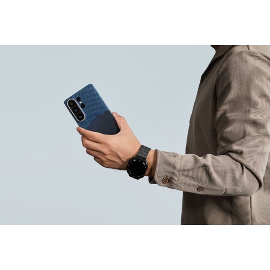 Husa Pitaka Edge pentru Samsung Galaxy S26 Ultra, Over the Horizon Husa Pitaka Edge pentru Samsung Galaxy S26 Ultra, Over the Horizon (S26 Ultra, KS2604U) by www.silkase.ro