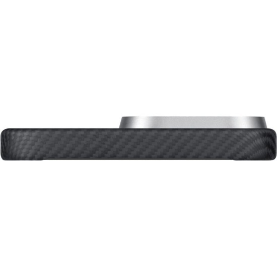 Husă Pitaka Ultra-Slim pentru iPhone 16 Pro, Black/Grey (PitaTap) (iPhone 16 Pro, KI1602PA) by www.silkase.ro