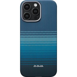 Husa Pitaka Ultra-Slim iPhone 16 Pro, Moonrise (PitaTap), Design Premium din Fibră de Aramidă