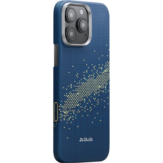 Husă Pitaka Ultra-Slim Case pentru iPhone 16 Pro, Design Milky Way Galaxy (PitaTap) Husă Pitaka Ultra-Slim Case pentru iPhone 16 Pro, Design Milky Way Galaxy (PitaTap) (iPhone 16 Pro, KI1605PMYG) by www.silkase.ro