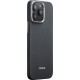Husă Pitaka Ultra-Slim pentru iPhone 16 Pro Max, Black/Grey (PitaTap) (iPhone 16 Pro Max, KI1602PAM) by www.silkase.ro