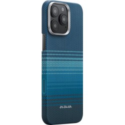 Husa Pitaka Ultra-Slim Moonrise (PitaTap) pentru iPhone 16 Pro Max, Fibră de Aramidă