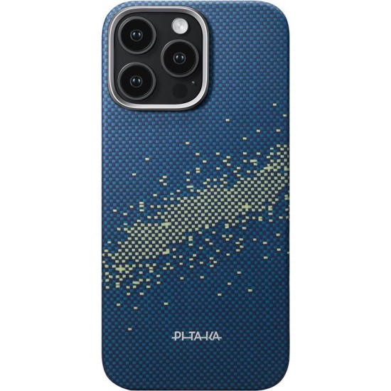 Husă Premium Pitaka Ultra-Slim iPhone 16 Pro Max, Design Milky Way Galaxy (PitaTap) Husă Premium Pitaka Ultra-Slim iPhone 16 Pro Max, Design Milky Way Galaxy (PitaTap) (iPhone 16 Pro Max, KI1606PMYG) by www.silkase.ro