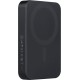 Baterie Externa Pitaka Power Bank Qi2, 10 000 mAh, MagSafe, Black/Grey (Baterii Externe (Powerbanks), PBQ2501) by www.silkase.ro