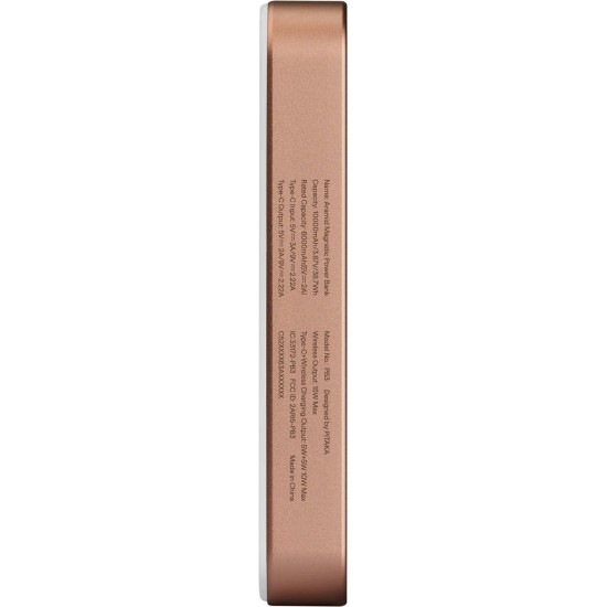 Baterie Externă Pitaka Power Bank Qi2, 10.000 mAh, Ediție Sunset Baterie Externă Pitaka Power Bank Qi2, 10.000 mAh, Ediție Sunset (Incarcatoare, PBQ2502) by www.silkase.ro