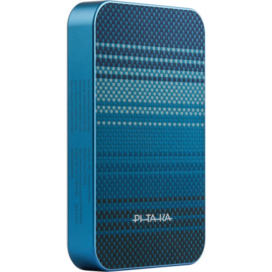 Baterie Externă Pitaka Power Bank Qi2, 10 000 mAh, Moonrise Edition (Baterii Externe (Powerbanks), PBQ2503) by www.silkase.ro
