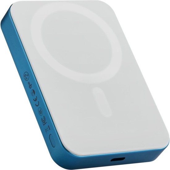 Baterie Externă Pitaka Power Bank Qi2, 10 000 mAh, Moonrise Edition (Baterii Externe (Powerbanks), PBQ2503) by www.silkase.ro