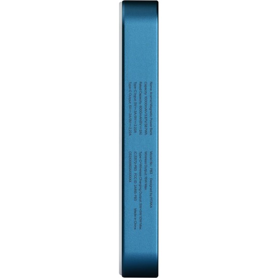 Baterie Externă Pitaka Power Bank Qi2, 10 000 mAh, Moonrise Edition (Baterii Externe (Powerbanks), PBQ2503) by www.silkase.ro