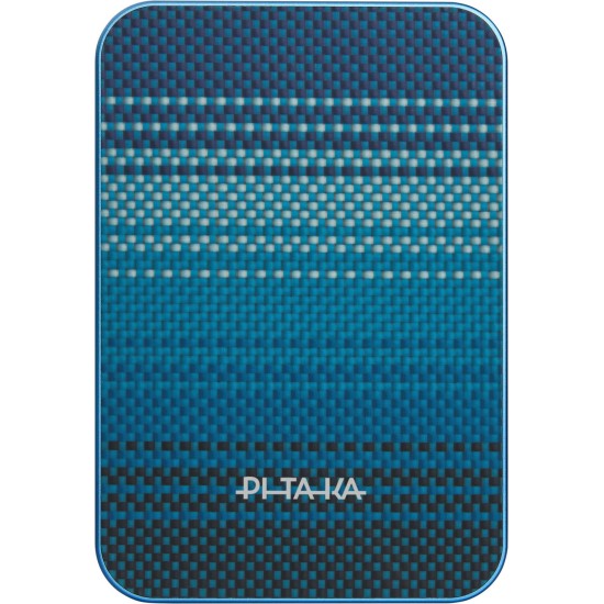 Baterie Externă Pitaka Power Bank Qi2, 10 000 mAh, Moonrise Edition (Baterii Externe (Powerbanks), PBQ2503) by www.silkase.ro