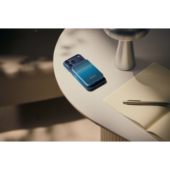 Baterie Externă Pitaka Power Bank Qi2, 10 000 mAh, Moonrise Edition (Baterii Externe (Powerbanks), PBQ2503) by www.silkase.ro