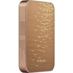 Baterie Externă Pitaka Power Bank Qi2, 10.000 mAh, Golden Glint