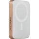 Baterie Externă Pitaka Power Bank Qi2, 10.000 mAh, Golden Glint (Baterii Externe (Powerbanks), PBQ2504) by www.silkase.ro