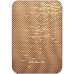 Baterie Externă Pitaka Power Bank Qi2, 10.000 mAh, Golden Glint