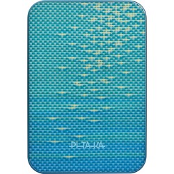 Baterie Externă Pitaka Power Bank Qi2, 10 000 mAh, Wireless Charging, Lucid Blue