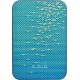 Baterie Externă Pitaka Power Bank Qi2, 10 000 mAh, Wireless Charging, Lucid Blue (Baterii Externe, PBQ2505) by www.silkase.ro