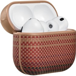 Husă Magnetică Pitaka din Fibră de Aramidă, Sunset - AirPods Pro 3