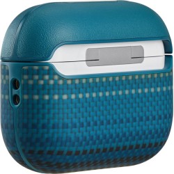 Husă Magnetică Pitaka Moonrise din Fibră de Aramidă pentru AirPods Pro 3 Husă Magnetică Pitaka Moonrise din Fibră de Aramidă pentru AirPods Pro 3