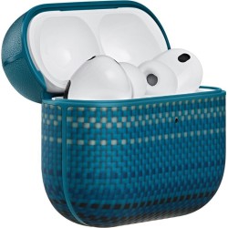 Husă Magnetică Pitaka Moonrise din Fibră de Aramidă pentru AirPods Pro 3