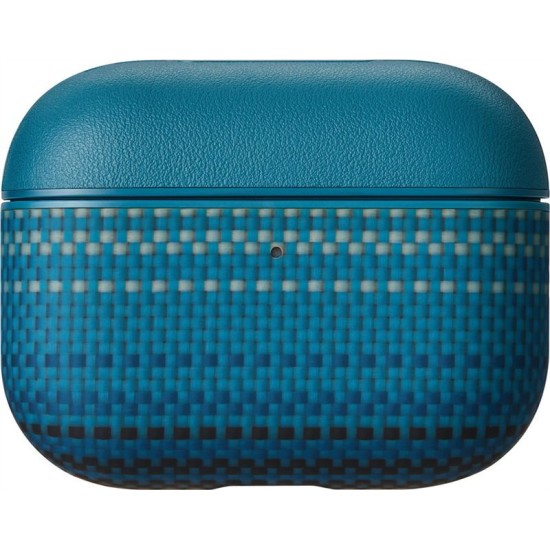 Husă Magnetică Pitaka Moonrise din Fibră de Aramidă pentru AirPods Pro 3 Husă Magnetică Pitaka Moonrise din Fibră de Aramidă pentru AirPods Pro 3 (Pro 3, APM2503) by www.silkase.ro