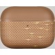 Husa Pitaka Magnetică din Fibră de Aramidă, Golden Glint - AirPods Pro 3 Husa Pitaka Magnetică din Fibră de Aramidă, Golden Glint - AirPods Pro 3 (Pro 3, APM2504) by www.silkase.ro