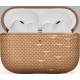 Husa Pitaka Magnetică din Fibră de Aramidă, Golden Glint - AirPods Pro 3 Husa Pitaka Magnetică din Fibră de Aramidă, Golden Glint - AirPods Pro 3 (Pro 3, APM2504) by www.silkase.ro