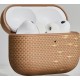 Husa Pitaka Magnetică din Fibră de Aramidă, Golden Glint - AirPods Pro 3 Husa Pitaka Magnetică din Fibră de Aramidă, Golden Glint - AirPods Pro 3 (Pro 3, APM2504) by www.silkase.ro
