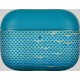 Husă Magnetică Pitaka din Fibră de Aramidă, Lucid Blue - AirPods Pro 3 Husă Magnetică Pitaka din Fibră de Aramidă, Lucid Blue - AirPods Pro 3 (Pro 3, APM2505) by www.silkase.ro