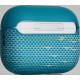 Husă Magnetică Pitaka din Fibră de Aramidă, Lucid Blue - AirPods Pro 3 Husă Magnetică Pitaka din Fibră de Aramidă, Lucid Blue - AirPods Pro 3 (Pro 3, APM2505) by www.silkase.ro