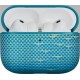 Husă Magnetică Pitaka din Fibră de Aramidă, Lucid Blue - AirPods Pro 3 Husă Magnetică Pitaka din Fibră de Aramidă, Lucid Blue - AirPods Pro 3 (Pro 3, APM2505) by www.silkase.ro