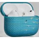 Husă Magnetică Pitaka din Fibră de Aramidă, Lucid Blue - AirPods Pro 3 Husă Magnetică Pitaka din Fibră de Aramidă, Lucid Blue - AirPods Pro 3 (Pro 3, APM2505) by www.silkase.ro