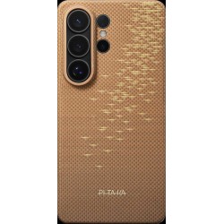 Husa Pitaka Edge pentru Samsung Galaxy S26 Ultra, Golden Glint Husa Pitaka Edge pentru Samsung Galaxy S26 Ultra, Golden Glint