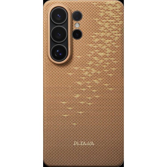 Husa Pitaka Edge pentru Samsung Galaxy S26 Ultra, Golden Glint Husa Pitaka Edge pentru Samsung Galaxy S26 Ultra, Golden Glint (S26 Ultra, KS2606U) by www.silkase.ro