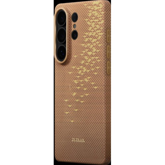 Husa Pitaka Edge pentru Samsung Galaxy S26 Ultra, Golden Glint Husa Pitaka Edge pentru Samsung Galaxy S26 Ultra, Golden Glint (S26 Ultra, KS2606U) by www.silkase.ro