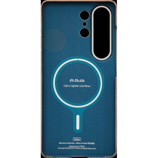 Husa Pitaka Edge pentru Samsung Galaxy S26 Ultra, Golden Glint Husa Pitaka Edge pentru Samsung Galaxy S26 Ultra, Golden Glint (S26 Ultra, KS2606U) by www.silkase.ro