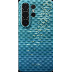 Husa Pitaka Edge pentru Samsung Galaxy S26 Ultra, Lucid Blue Husa Pitaka Edge pentru Samsung Galaxy S26 Ultra, Lucid Blue