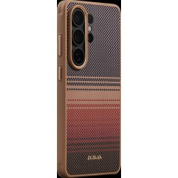 Husa Pitaka Cairn cu Buton Aaron pentru Samsung Galaxy S26 Ultra, Sunset