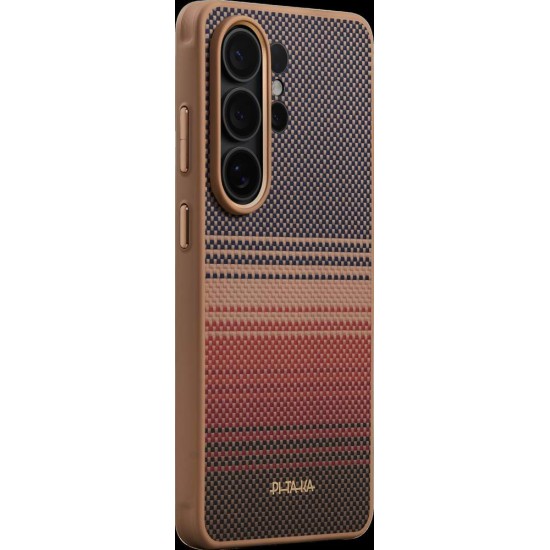Husa Pitaka Cairn cu Buton Aaron pentru Samsung Galaxy S26 Ultra, Sunset Husa Pitaka Cairn cu Buton Aaron pentru Samsung Galaxy S26 Ultra, Sunset (S26 Ultra, PBS2603U) by www.silkase.ro