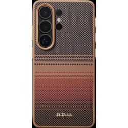 Husa Pitaka Cairn cu Buton Aaron pentru Samsung Galaxy S26 Ultra, Sunset