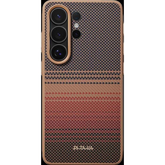 Husa Pitaka Cairn cu Buton Aaron pentru Samsung Galaxy S26 Ultra, Sunset Husa Pitaka Cairn cu Buton Aaron pentru Samsung Galaxy S26 Ultra, Sunset (S26 Ultra, PBS2603U) by www.silkase.ro