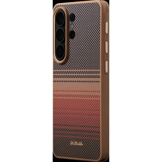 Husa Pitaka Cairn cu Buton Aaron pentru Samsung Galaxy S26 Ultra, Sunset Husa Pitaka Cairn cu Buton Aaron pentru Samsung Galaxy S26 Ultra, Sunset (S26 Ultra, PBS2603U) by www.silkase.ro