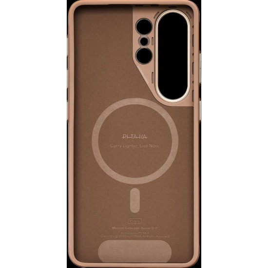 Husa Pitaka Cairn cu Buton Aaron pentru Samsung Galaxy S26 Ultra, Sunset Husa Pitaka Cairn cu Buton Aaron pentru Samsung Galaxy S26 Ultra, Sunset (S26 Ultra, PBS2603U) by www.silkase.ro
