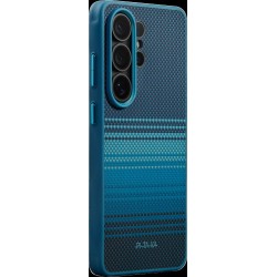 Husa Pitaka Cairn cu Buton Aaron pentru Samsung Galaxy S26 Ultra, Moonrise