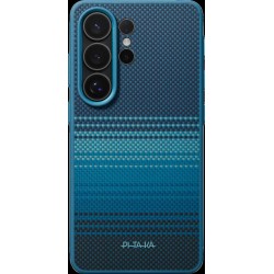 Husa Pitaka Cairn cu Buton Aaron pentru Samsung Galaxy S26 Ultra, Moonrise