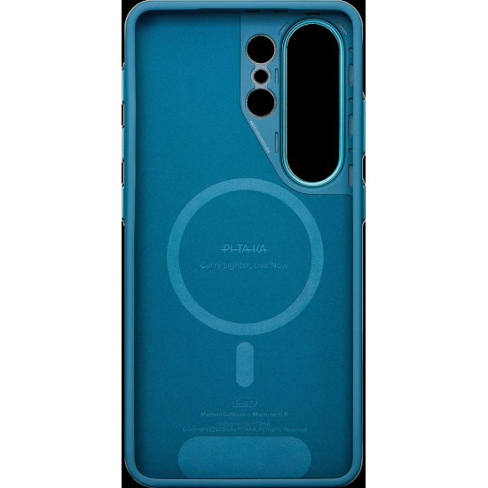 Husa Pitaka Cairn cu Buton Aaron pentru Samsung Galaxy S26 Ultra, Moonrise Husa Pitaka Cairn cu Buton Aaron pentru Samsung Galaxy S26 Ultra, Moonrise (S26 Ultra, PBS2604U) by www.silkase.ro