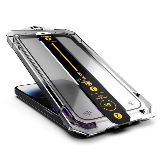 Folie sticla transparenta cu sistem de montare Mobile Origin Screen Guard compatibil cu iPhone 14 Pro Max (Mobile Origin, Ingredi) by www.silkase.ro Folie sticla transparenta cu sistem de montare Mobile Origin Screen Guard compatibil cu iPhone 14 Pro Max (Ingredi, SGZ-i14ProMax) by www.silkase.ro